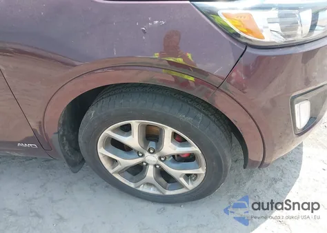 2016 Kia Sorento 3.3L Sx из США, поврежденный, VIN 5XYPKDA50GG122419